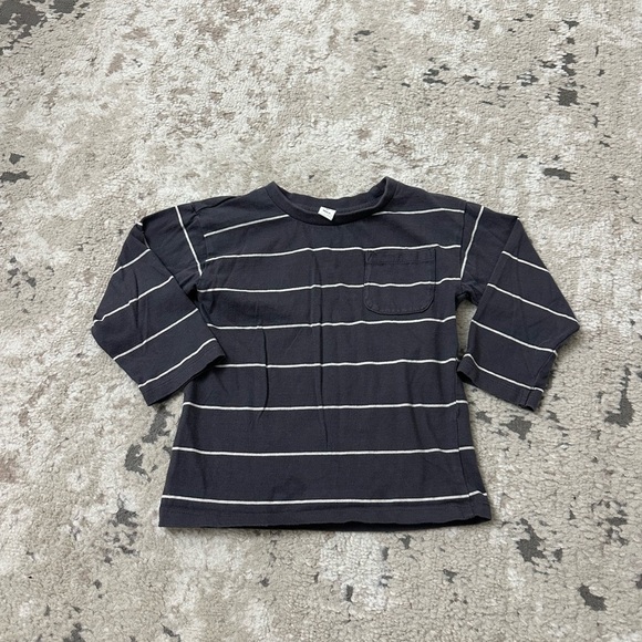 Colored Organics Other - Colored Organics Striped Long Sleeve Top Size 2T